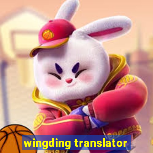 wingding translator